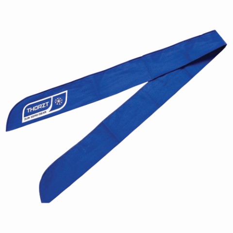 THORZT COOLING TIE ROYAL BLUE